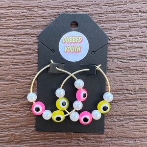 Evil Eye collection 🍋 lemonade hoops